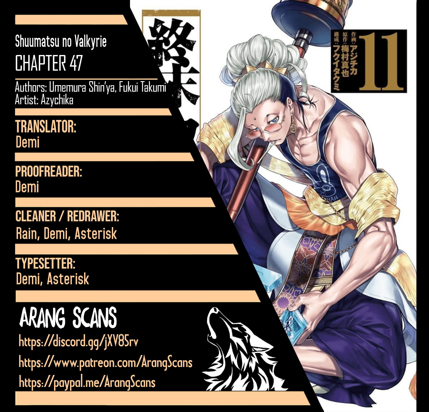 Record Of Ragnarok, Chapter 47 image 01